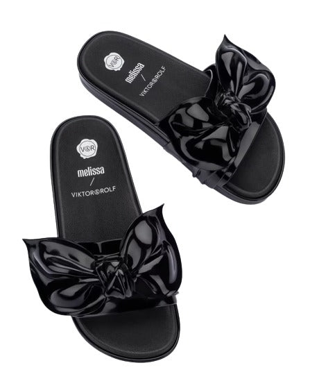 Black 2024 beach slides