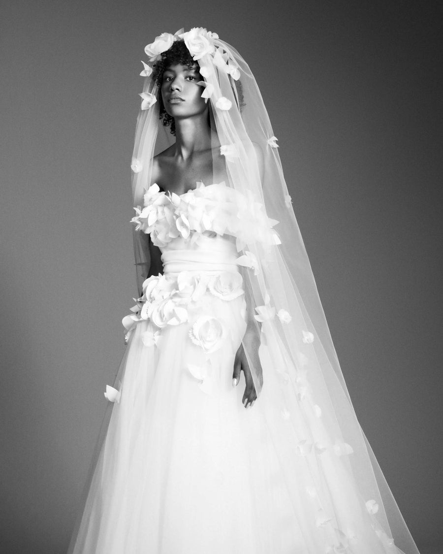 viktor & rolf fashion website wedding dress