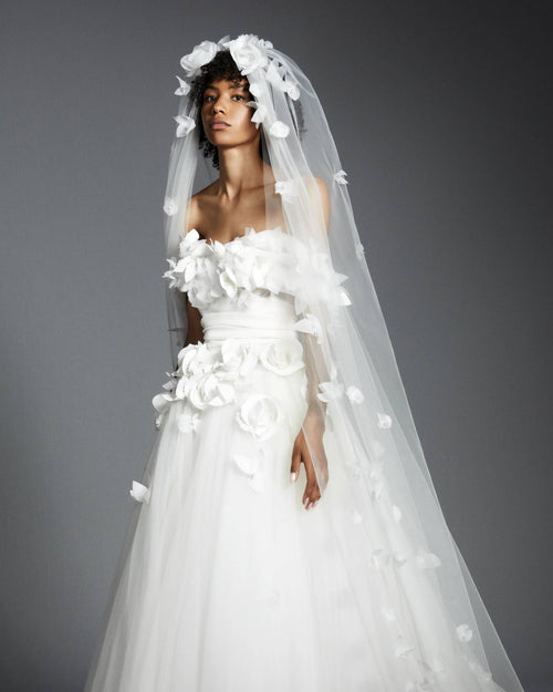 viktor & rolf fashion website wedding dress