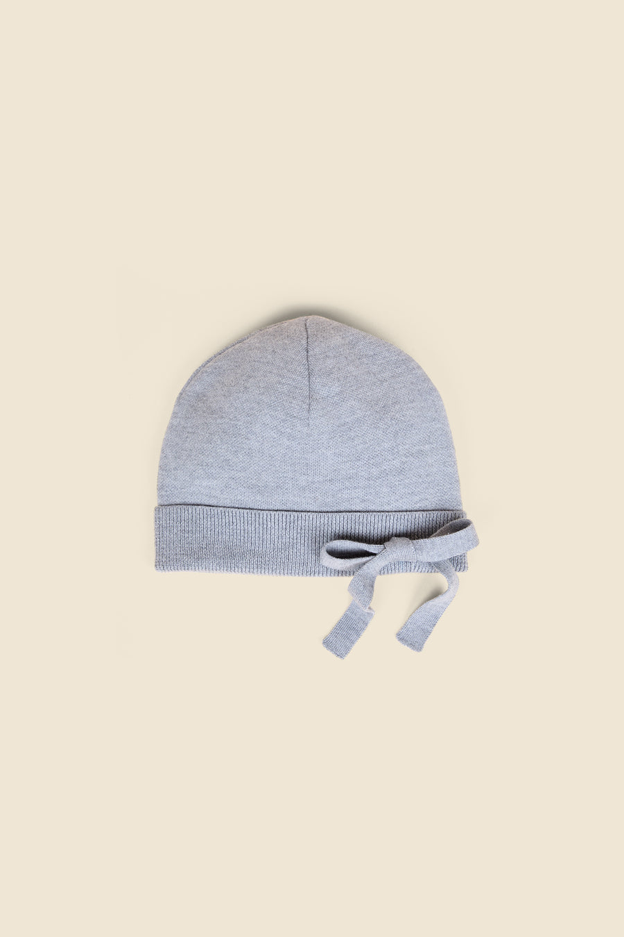 BOW WOOL BEANIE