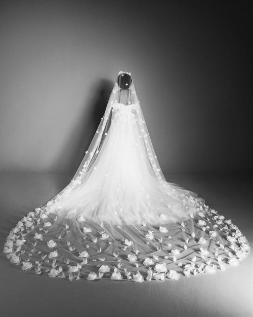 viktor & rolf fashion website wedding dress