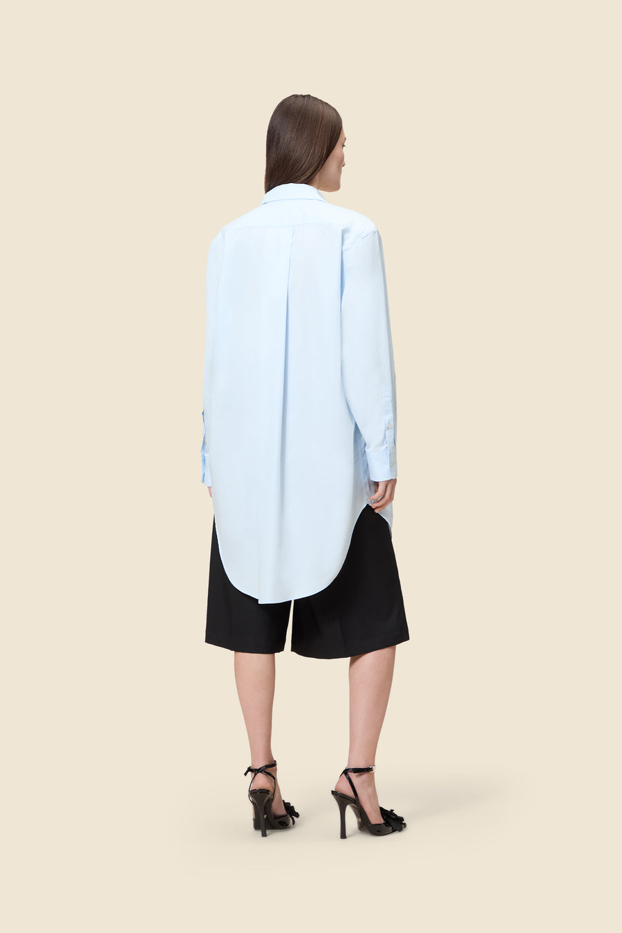 OVERSIZED BLOUSE VAN POPELINE