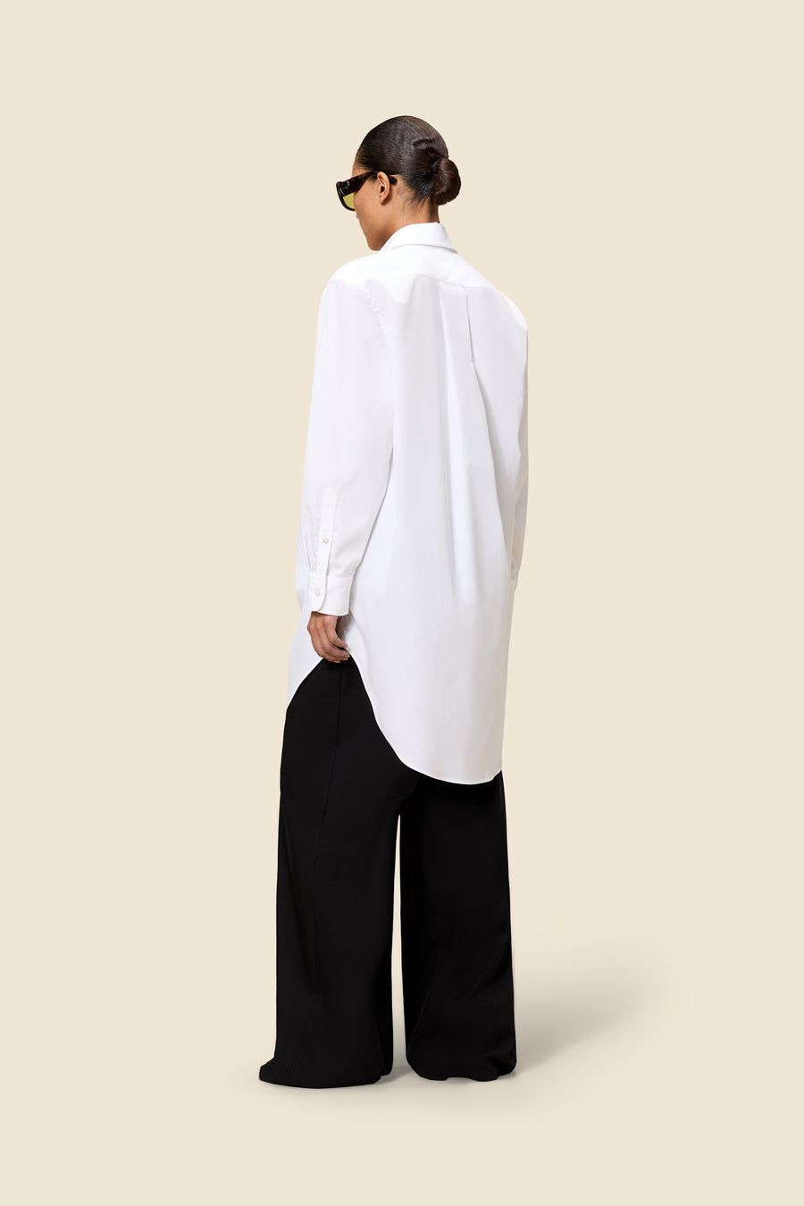 OVERSIZED POPLIN SHIRT