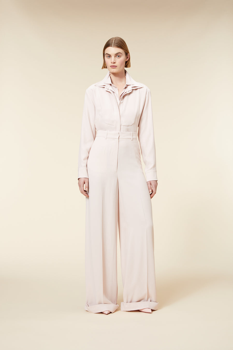 TAILORED CUFF TROUSERS