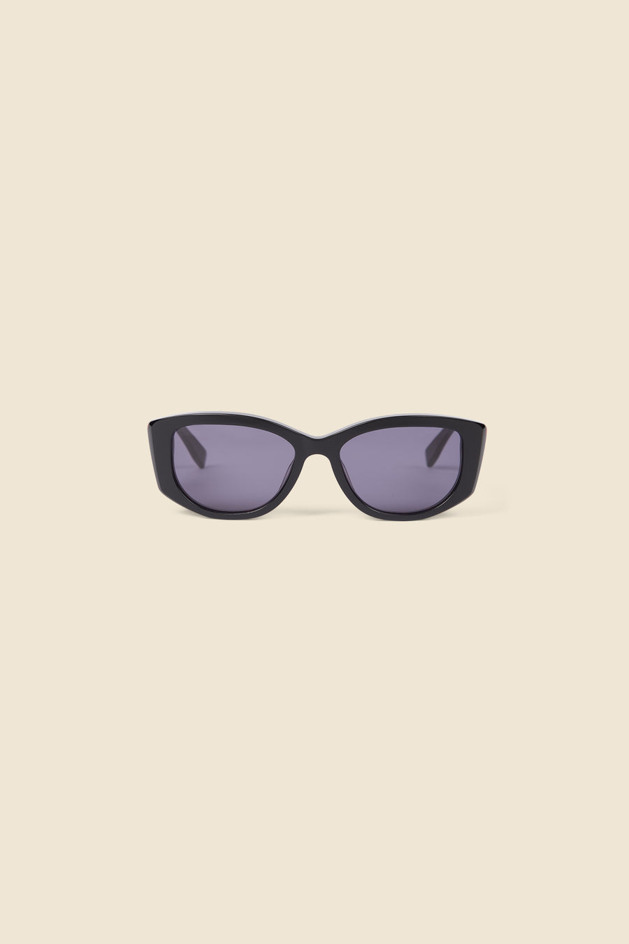 SEMI-OVAL BEVEL SUNGLASSES