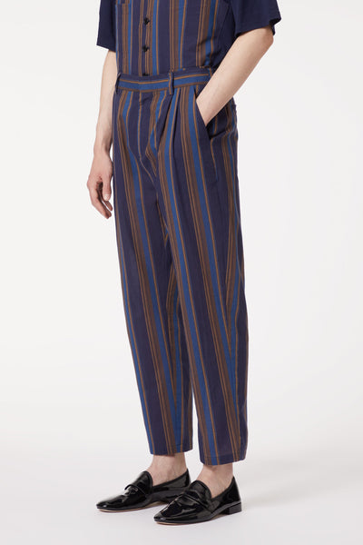 Side Stripe Drawstring Pants - The Revury