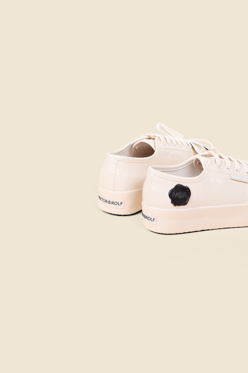 SUPERGA LOW CUT PLATFORM SNEAKER