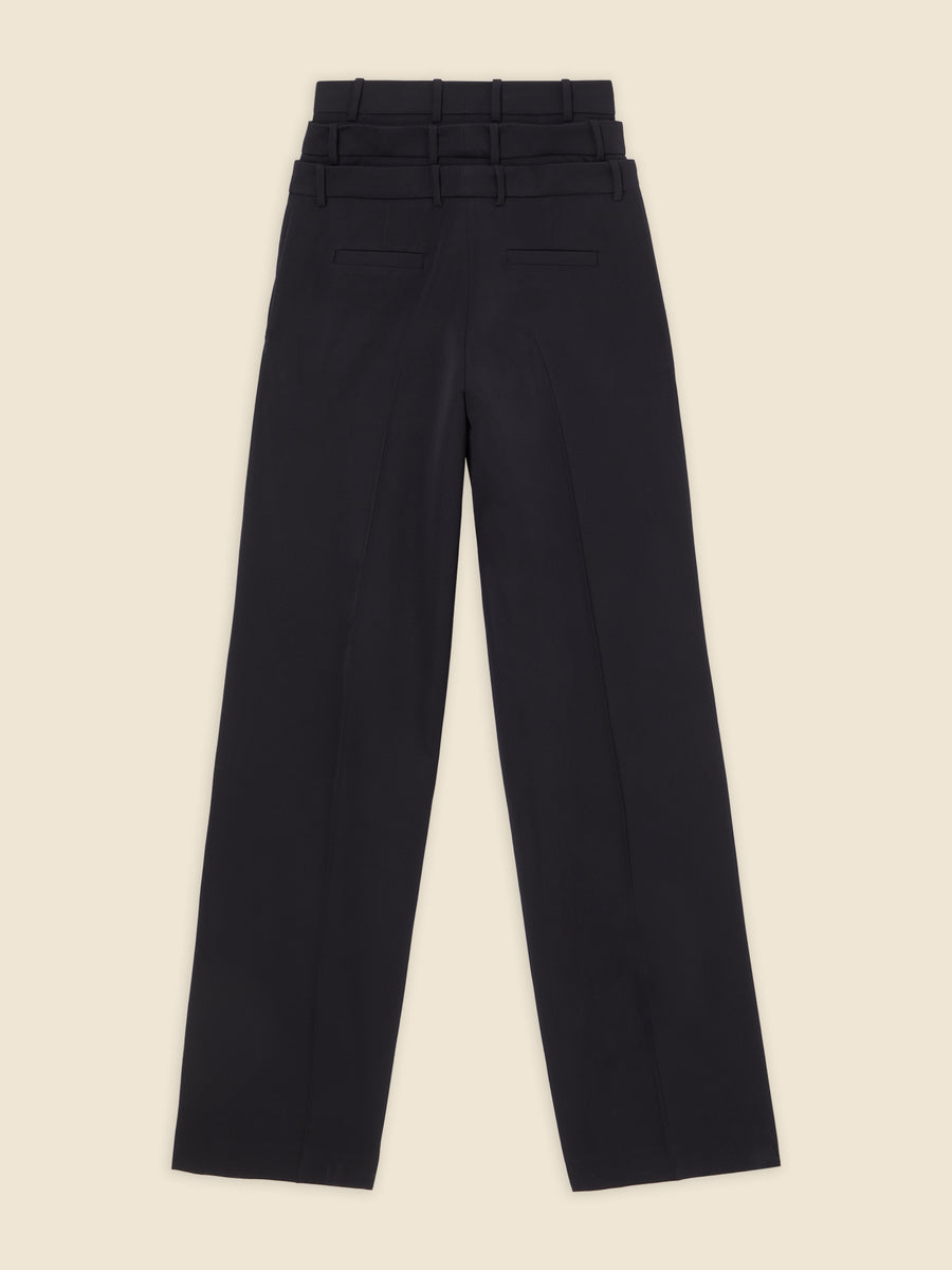 MULTI LAYERED TROUSERS