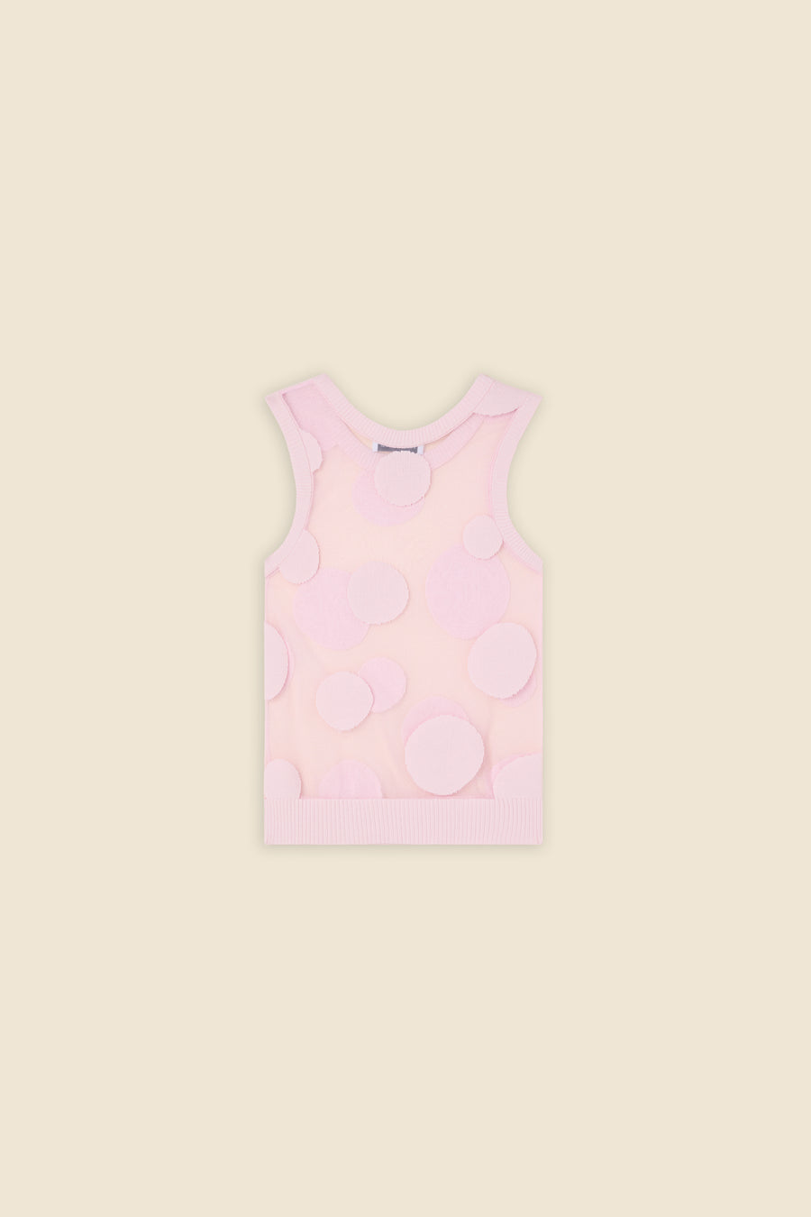 POLKADOT KNIT SPENCER