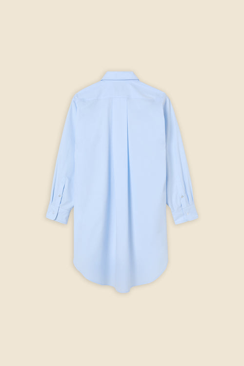 OVERSIZED BLOUSE VAN POPELINE