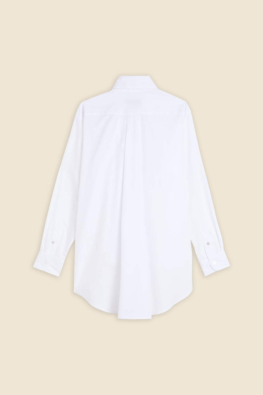 KNOTTED POPLIN SHIRT