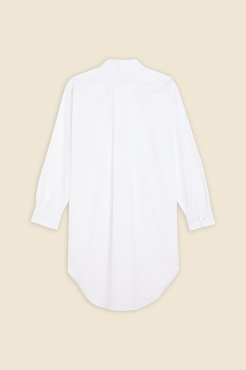 OVERSIZED POPLIN SHIRT