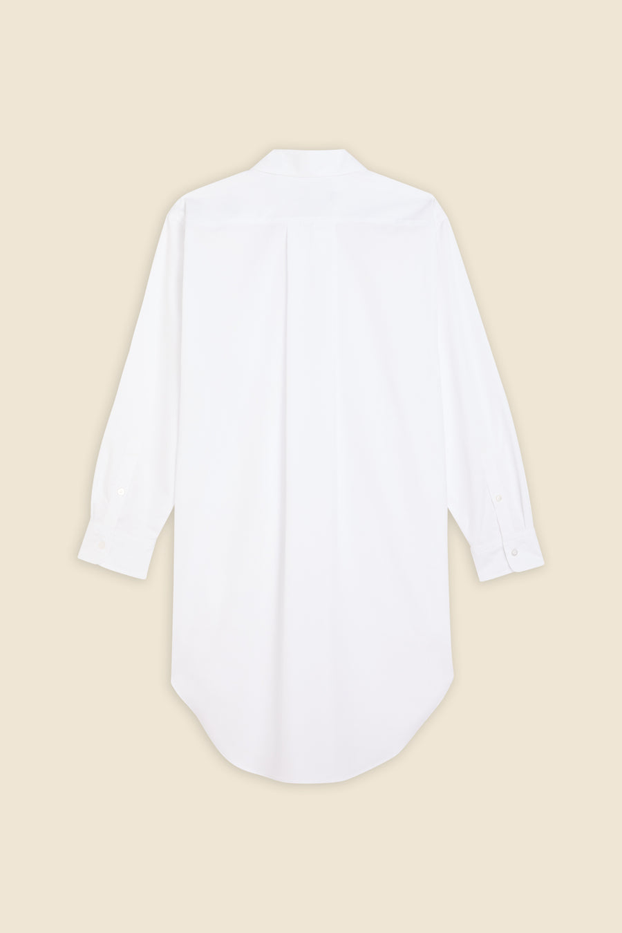 OVERSIZED POPLIN SHIRT