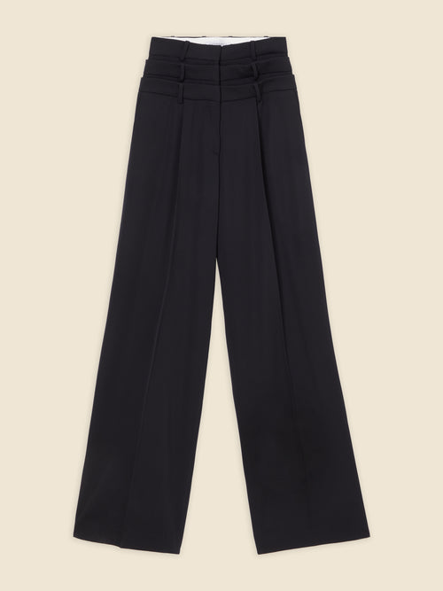 MULTI-LAYERED TROUSERS