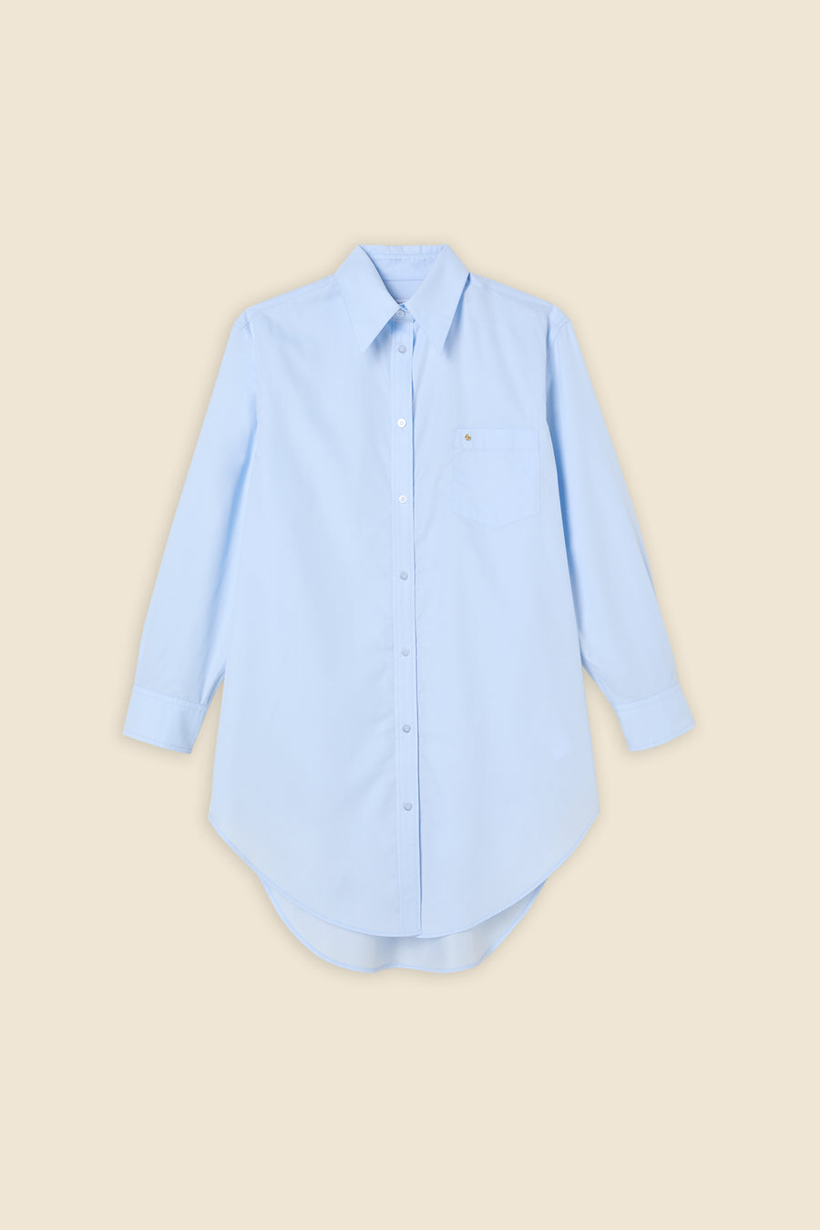 OVERSIZED POPLIN SHIRT