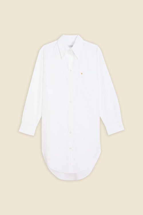 OVERSIZED POPLIN SHIRT