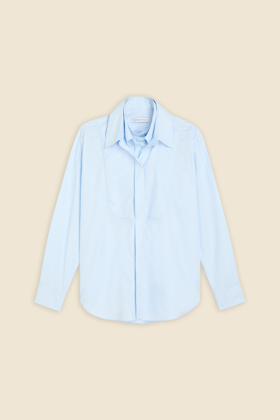 MULTI-LAYERED POPLIN SHIRT