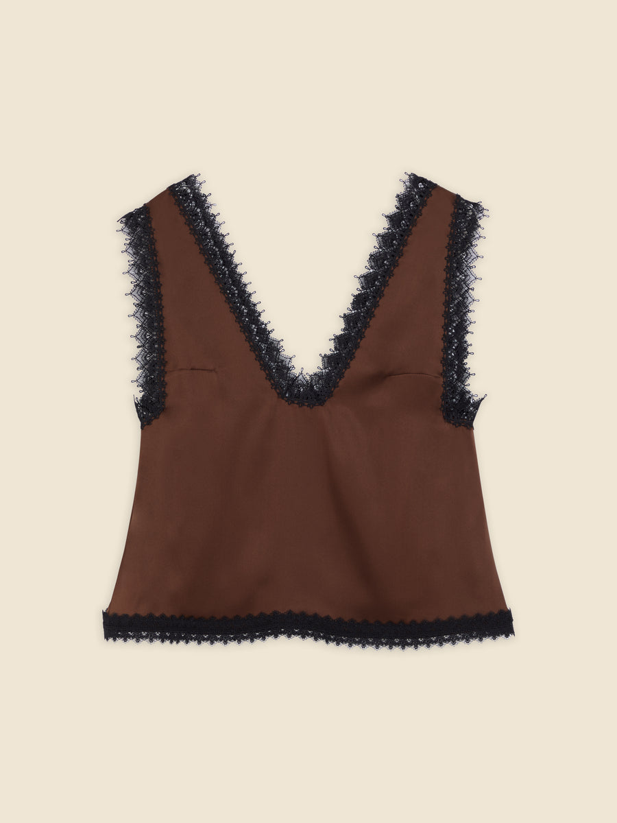 LACE CAMISOLE TOP
